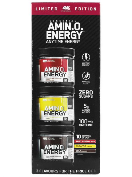 AMINO ENERGY PROMO BOX 3x90g - ON